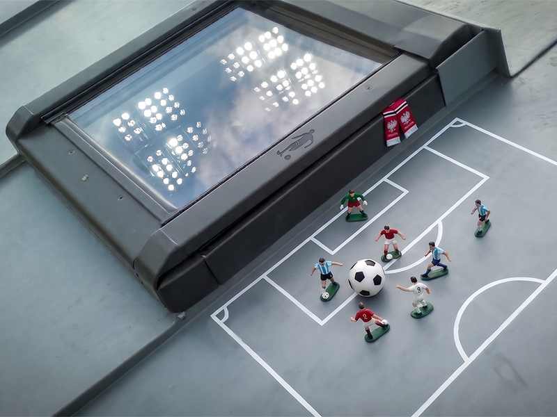 Masters of the attic and the pitch: Roof windows and World Cup successes