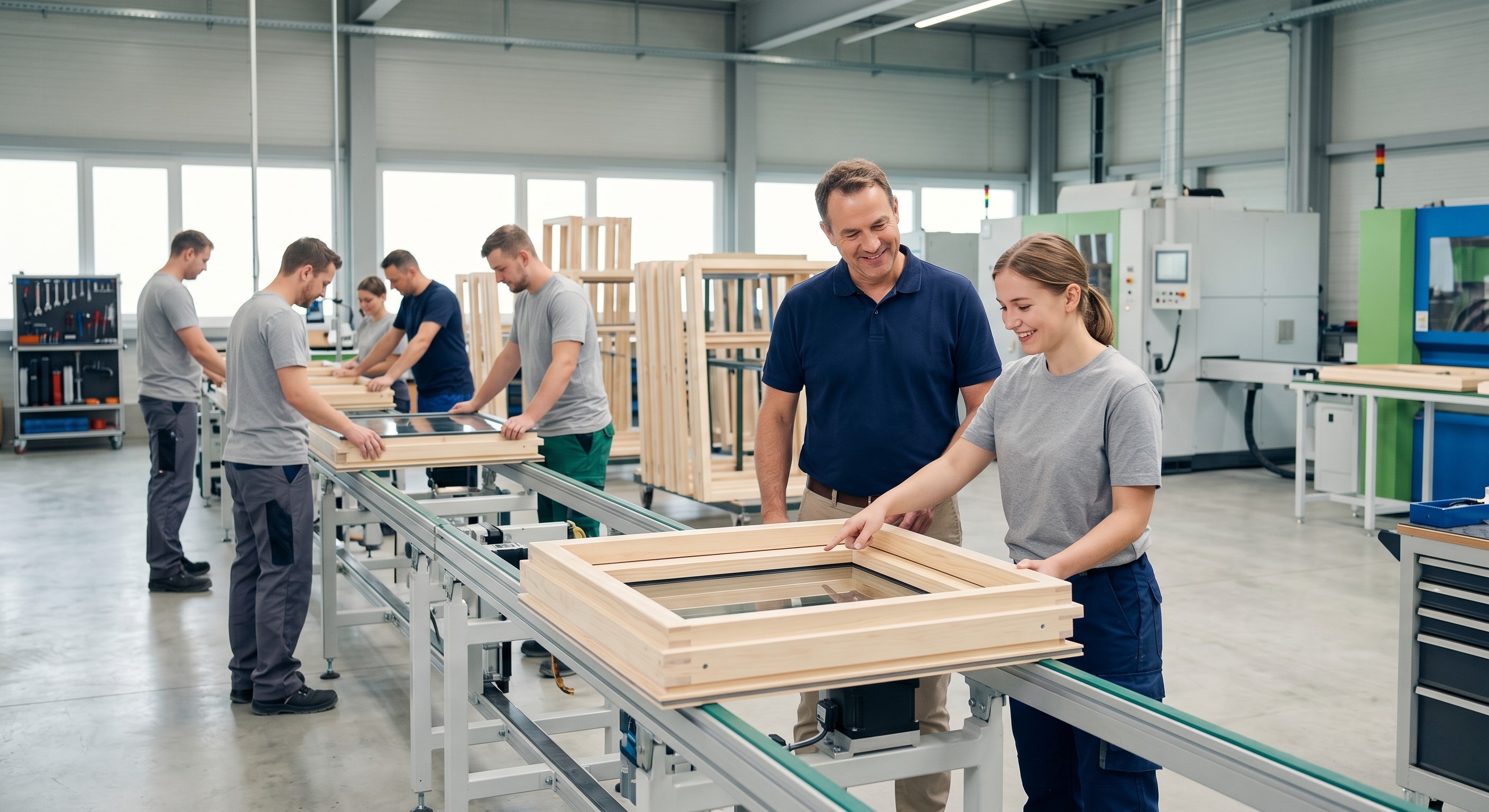 Integration of employees