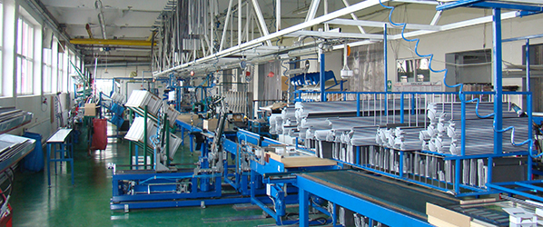 Modern production line